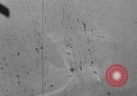 Image of P-47 gun camera footage World War 2 strafing European Theater, 1945, second 43 stock footage video 65675045655