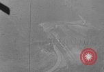 Image of P-47 gun camera footage World War 2 strafing European Theater, 1945, second 44 stock footage video 65675045655