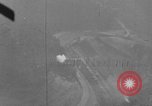 Image of P-47 gun camera footage World War 2 strafing European Theater, 1945, second 45 stock footage video 65675045655