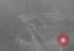 Image of P-47 gun camera footage World War 2 strafing European Theater, 1945, second 46 stock footage video 65675045655