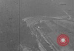 Image of P-47 gun camera footage World War 2 strafing European Theater, 1945, second 47 stock footage video 65675045655