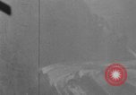 Image of P-47 gun camera footage World War 2 strafing European Theater, 1945, second 48 stock footage video 65675045655