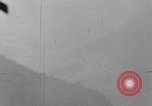 Image of P-47 gun camera footage World War 2 strafing European Theater, 1945, second 49 stock footage video 65675045655