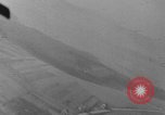 Image of P-47 gun camera footage World War 2 strafing European Theater, 1945, second 51 stock footage video 65675045655