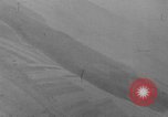 Image of P-47 gun camera footage World War 2 strafing European Theater, 1945, second 53 stock footage video 65675045655
