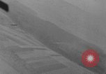 Image of P-47 gun camera footage World War 2 strafing European Theater, 1945, second 55 stock footage video 65675045655