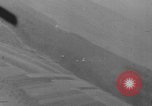 Image of P-47 gun camera footage World War 2 strafing European Theater, 1945, second 56 stock footage video 65675045655
