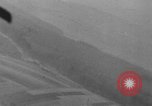 Image of P-47 gun camera footage World War 2 strafing European Theater, 1945, second 57 stock footage video 65675045655