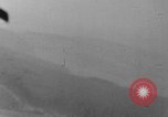 Image of P-47 gun camera footage World War 2 strafing European Theater, 1945, second 58 stock footage video 65675045655