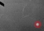 Image of P-47 gun camera footage World War 2 strafing European Theater, 1945, second 60 stock footage video 65675045655