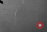 Image of P-47 gun camera footage World War 2 strafing European Theater, 1945, second 62 stock footage video 65675045655