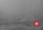 Image of P-47 gun camera footage strafing train World War 2 European Theater, 1945, second 5 stock footage video 65675045656