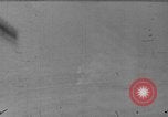 Image of P-47 gun camera footage strafing train World War 2 European Theater, 1945, second 6 stock footage video 65675045656