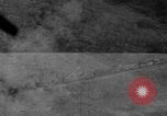 Image of P-47 gun camera footage strafing train World War 2 European Theater, 1945, second 13 stock footage video 65675045656