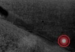Image of P-47 gun camera footage strafing train World War 2 European Theater, 1945, second 14 stock footage video 65675045656
