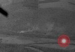 Image of P-47 gun camera footage strafing train World War 2 European Theater, 1945, second 17 stock footage video 65675045656