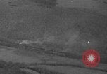 Image of P-47 gun camera footage strafing train World War 2 European Theater, 1945, second 19 stock footage video 65675045656