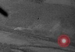 Image of P-47 gun camera footage strafing train World War 2 European Theater, 1945, second 20 stock footage video 65675045656