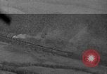 Image of P-47 gun camera footage strafing train World War 2 European Theater, 1945, second 21 stock footage video 65675045656