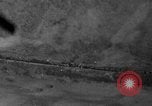 Image of P-47 gun camera footage strafing train World War 2 European Theater, 1945, second 25 stock footage video 65675045656