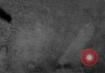 Image of P-47 gun camera footage strafing train World War 2 European Theater, 1945, second 27 stock footage video 65675045656