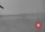 Image of P-47 gun camera footage strafing train World War 2 European Theater, 1945, second 28 stock footage video 65675045656