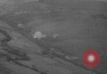Image of P-47 gun camera footage strafing train World War 2 European Theater, 1945, second 29 stock footage video 65675045656