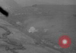 Image of P-47 gun camera footage strafing train World War 2 European Theater, 1945, second 30 stock footage video 65675045656