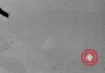 Image of P-47 gun camera footage strafing train World War 2 European Theater, 1945, second 32 stock footage video 65675045656