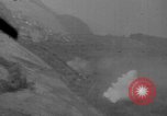 Image of P-47 gun camera footage strafing train World War 2 European Theater, 1945, second 33 stock footage video 65675045656