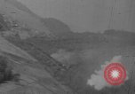 Image of P-47 gun camera footage strafing train World War 2 European Theater, 1945, second 34 stock footage video 65675045656