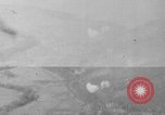 Image of P-47 gun camera footage strafing train World War 2 European Theater, 1945, second 43 stock footage video 65675045656