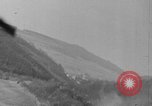 Image of P-47 gun camera footage strafing train World War 2 European Theater, 1945, second 52 stock footage video 65675045656