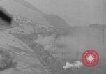 Image of P-47 gun camera footage strafing train World War 2 European Theater, 1945, second 56 stock footage video 65675045656