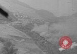 Image of P-47 gun camera footage strafing train World War 2 European Theater, 1945, second 57 stock footage video 65675045656