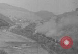 Image of P-47 gun camera footage strafing train World War 2 European Theater, 1945, second 59 stock footage video 65675045656