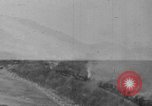 Image of P-47 gun camera footage strafing train World War 2 European Theater, 1945, second 62 stock footage video 65675045656