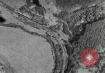 Image of P-47 gun camera strafing European Theater, 1945, second 7 stock footage video 65675045657