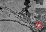 Image of P-47 gun camera strafing European Theater, 1945, second 8 stock footage video 65675045657