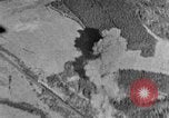 Image of P-47 gun camera strafing European Theater, 1945, second 9 stock footage video 65675045657