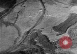 Image of P-47 gun camera strafing European Theater, 1945, second 10 stock footage video 65675045657
