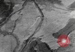 Image of P-47 gun camera strafing European Theater, 1945, second 11 stock footage video 65675045657