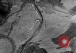 Image of P-47 gun camera strafing European Theater, 1945, second 12 stock footage video 65675045657