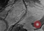 Image of P-47 gun camera strafing European Theater, 1945, second 13 stock footage video 65675045657