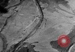 Image of P-47 gun camera strafing European Theater, 1945, second 14 stock footage video 65675045657