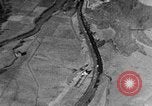 Image of P-47 gun camera strafing European Theater, 1945, second 18 stock footage video 65675045657