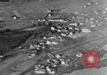 Image of P-47 gun camera strafing European Theater, 1945, second 22 stock footage video 65675045657