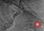 Image of P-47 gun camera strafing European Theater, 1945, second 28 stock footage video 65675045657