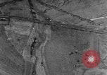 Image of P-47 gun camera strafing European Theater, 1945, second 30 stock footage video 65675045657