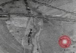 Image of P-47 gun camera strafing European Theater, 1945, second 31 stock footage video 65675045657